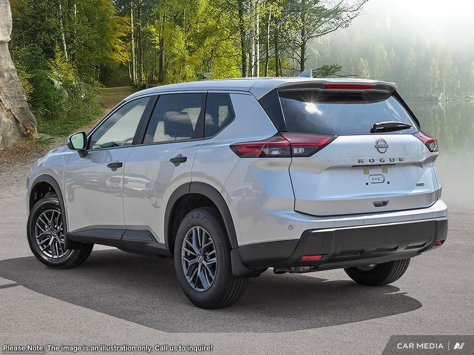 2025 Nissan Rogue S-3