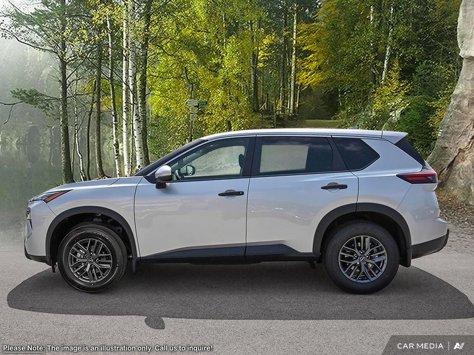 2025 Nissan Rogue S-2