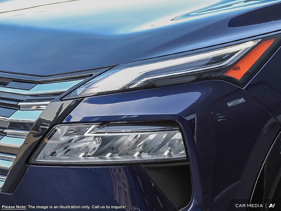 2025 Nissan Rogue PLATINUM-9