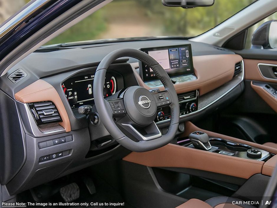 2025 Nissan Rogue PLATINUM-11