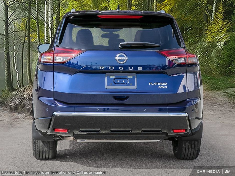 2025 Nissan Rogue PLATINUM-4