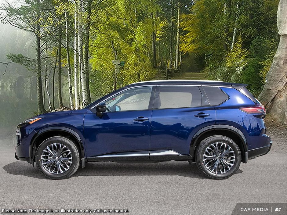 2025 Nissan Rogue PLATINUM-2