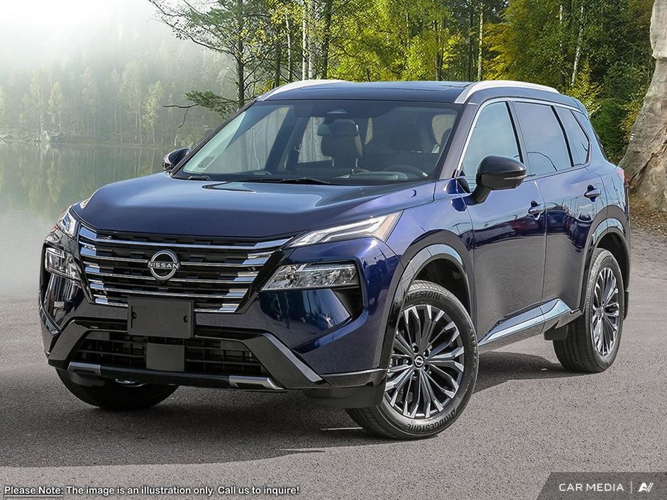 2025 Nissan Rogue PLATINUM-0
