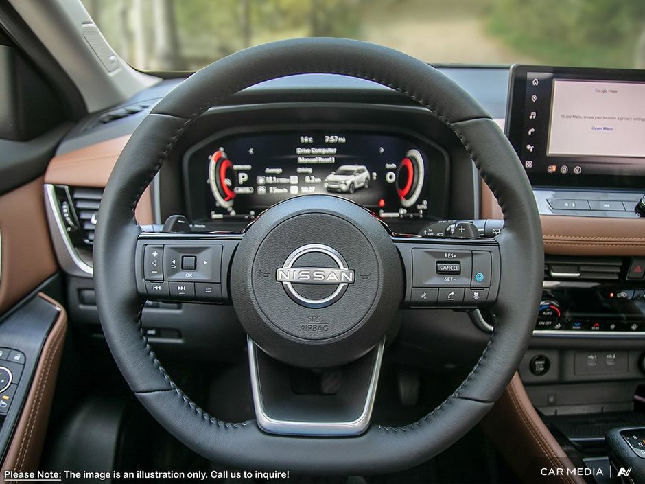 2025 Nissan Rogue PLATINUM-12