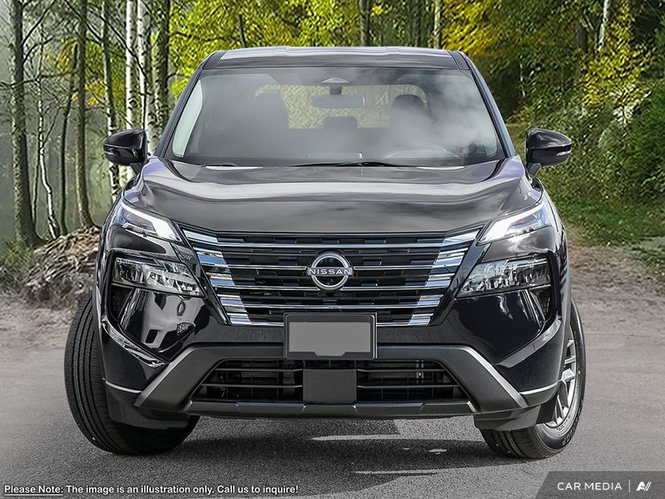 2025 Nissan Rogue S-1