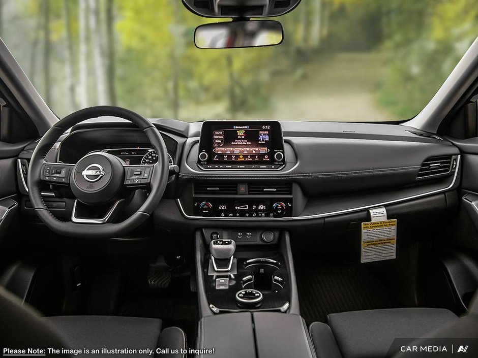 2025 Nissan Rogue S-21