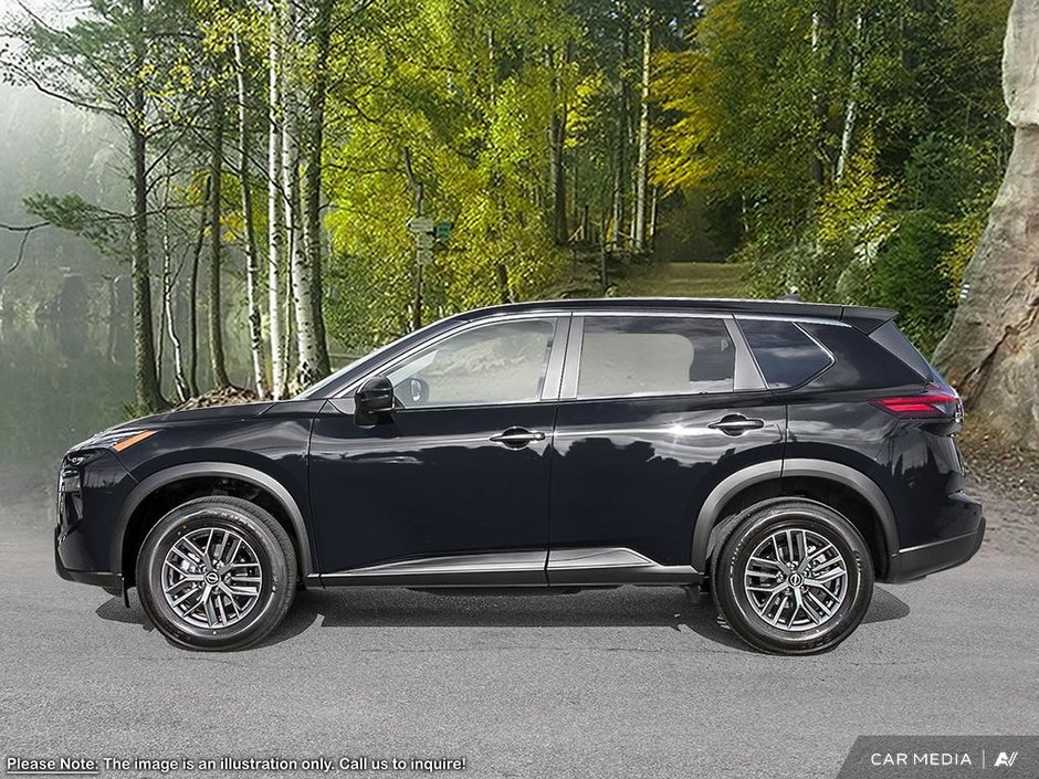 2025 Nissan Rogue S-2