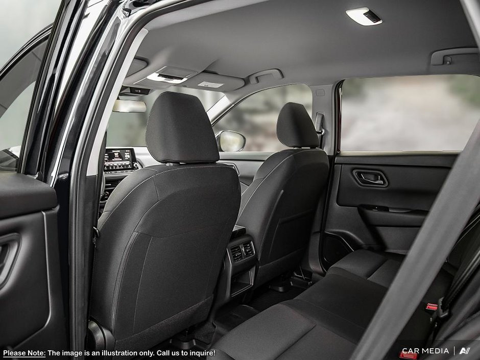 2025 Nissan Rogue S-20