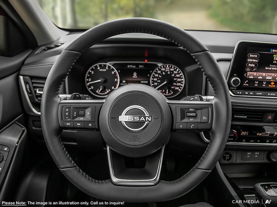 2025 Nissan Rogue S-12