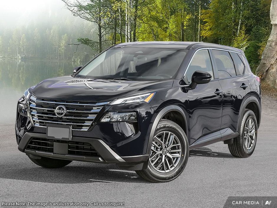 2025 Nissan Rogue S-0