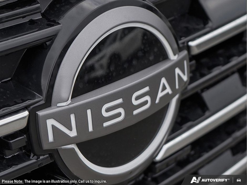 2025 Nissan Rogue MIDNIGHT EDITION-7