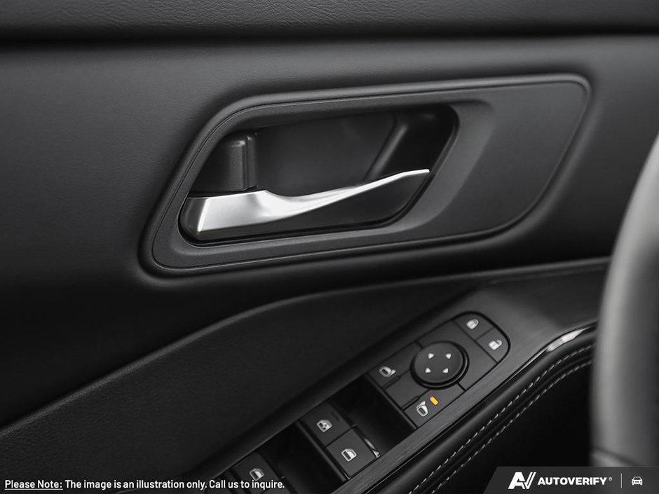 2025 Nissan Rogue MIDNIGHT EDITION-14