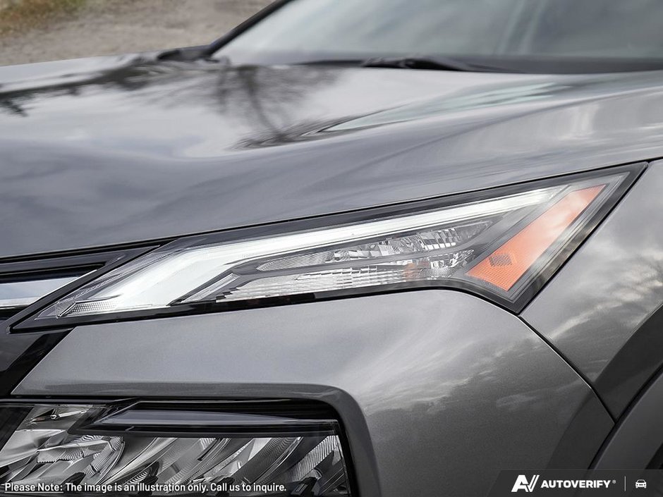 2025 Nissan Rogue MIDNIGHT EDITION-8