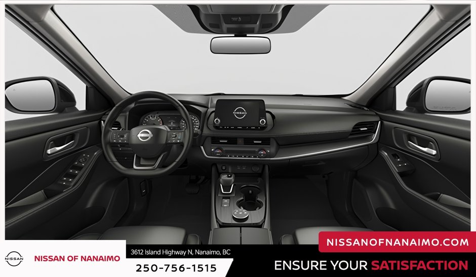 2025 Nissan Rogue MIDNIGHT EDITION-5