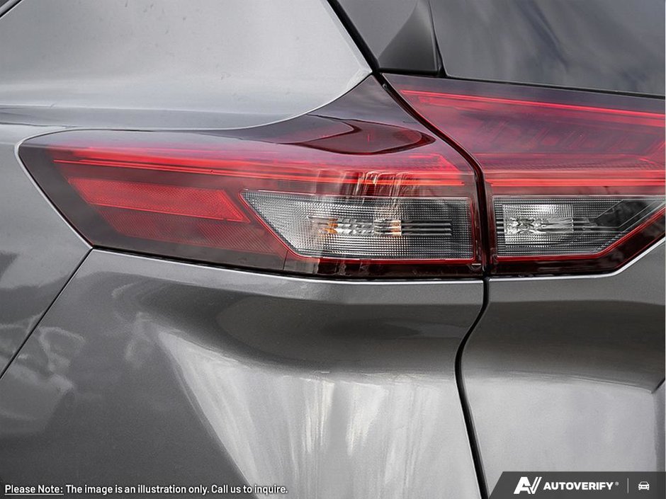 2025 Nissan Rogue MIDNIGHT EDITION-9