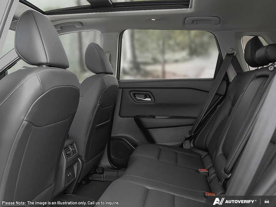 2025 Nissan Rogue MIDNIGHT EDITION-19