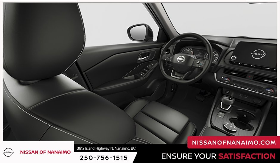 2025 Nissan Rogue MIDNIGHT EDITION-3