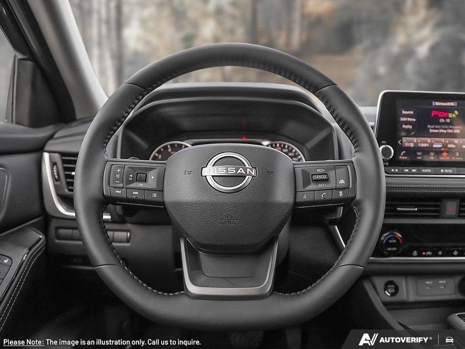 2025 Nissan Rogue MIDNIGHT EDITION-11