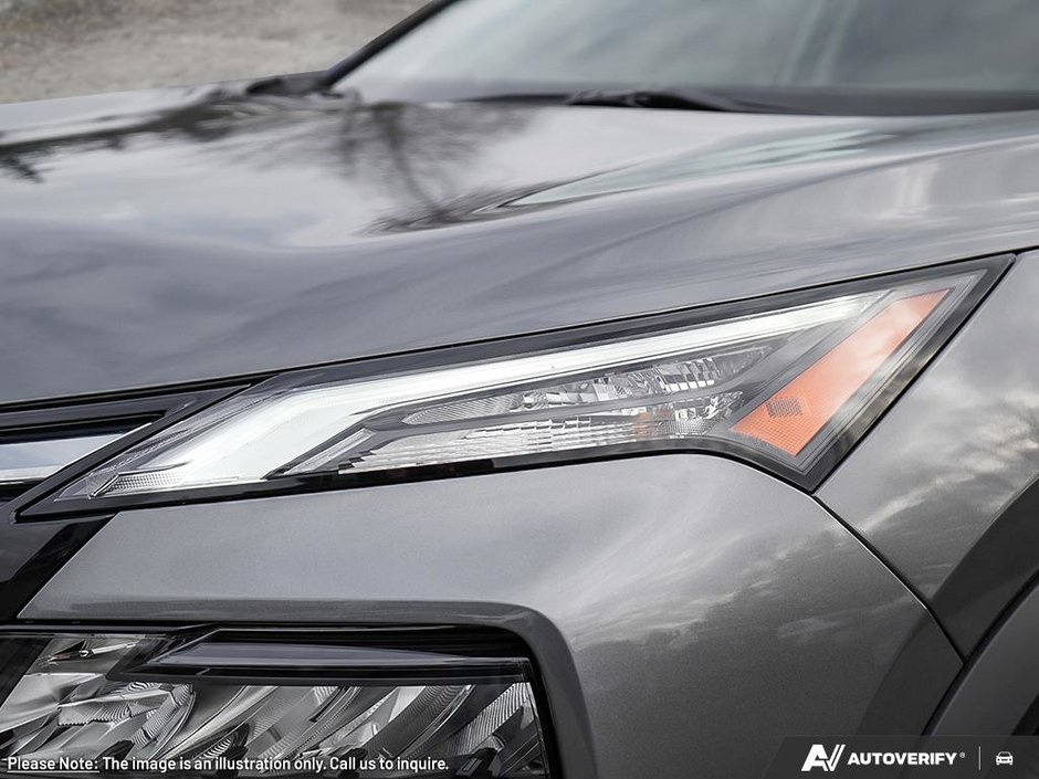 2025 Nissan Rogue MIDNIGHT EDITION-8