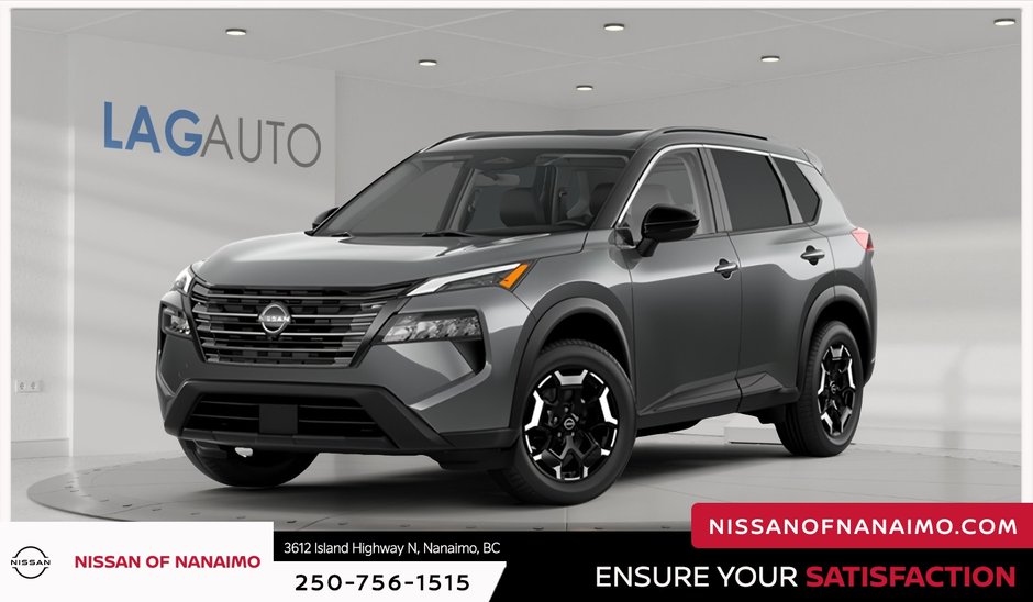 2025 Nissan Rogue MIDNIGHT EDITION-0