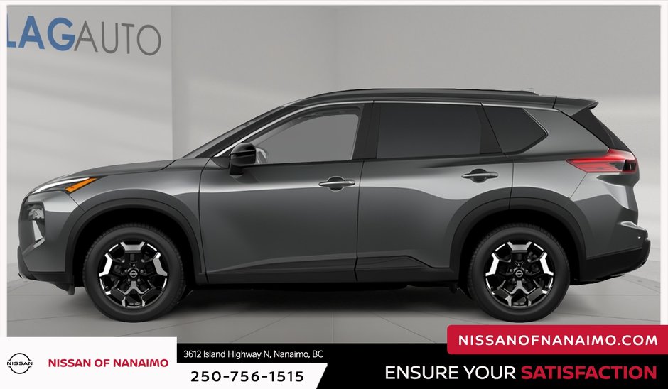 2025 Nissan Rogue MIDNIGHT EDITION-1