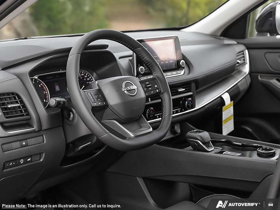 2025 Nissan Rogue MIDNIGHT EDITION-10