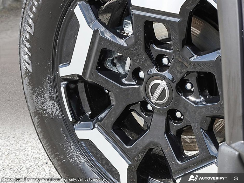 2025 Nissan Rogue MIDNIGHT EDITION-6