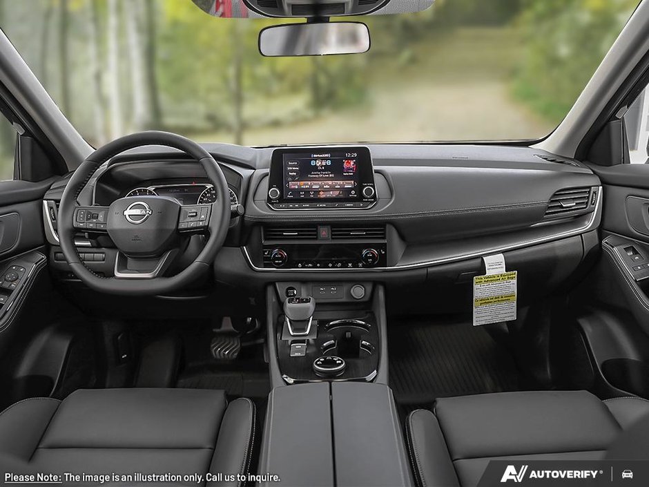 2025 Nissan Rogue MIDNIGHT EDITION-20