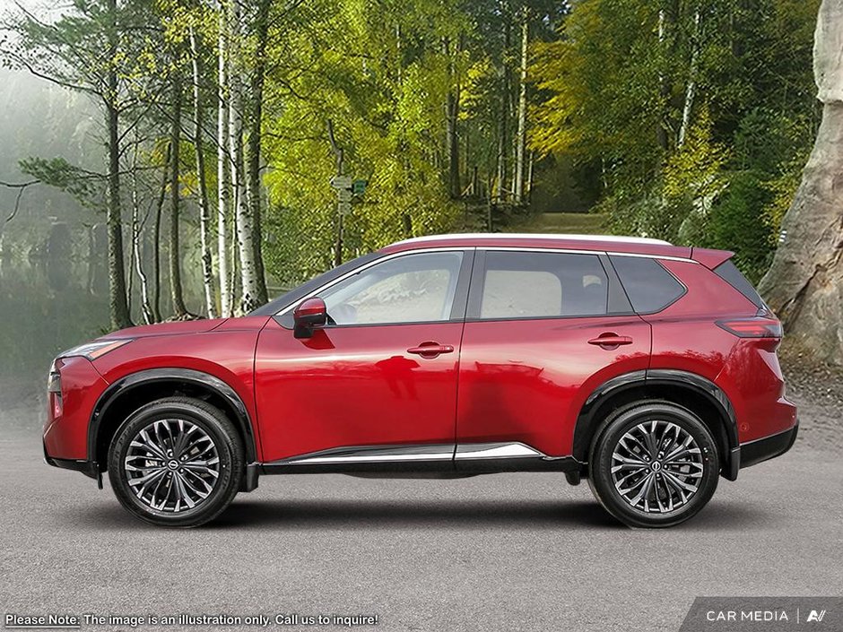 2025 Nissan Rogue PLATINUM-2