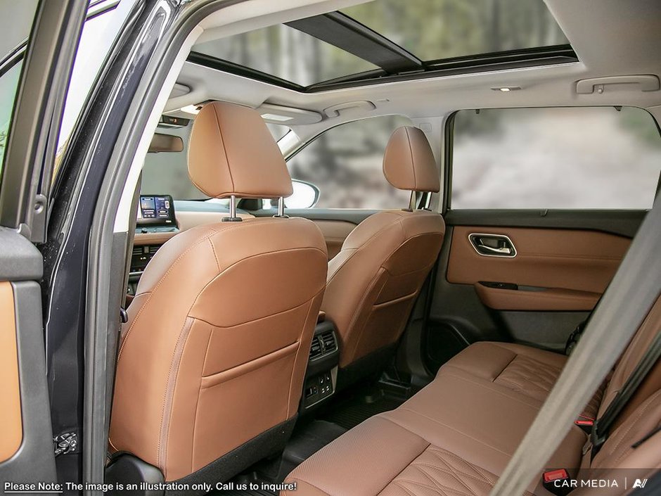 2025 Nissan Rogue PLATINUM-17