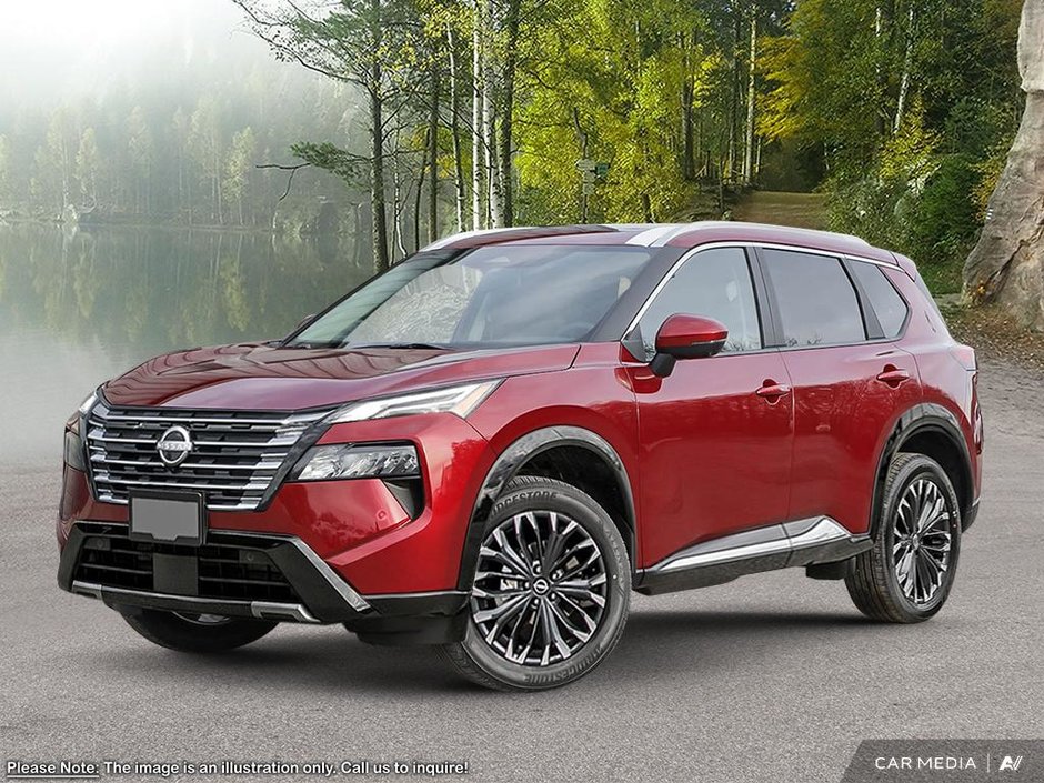 2025 Nissan Rogue PLATINUM-0