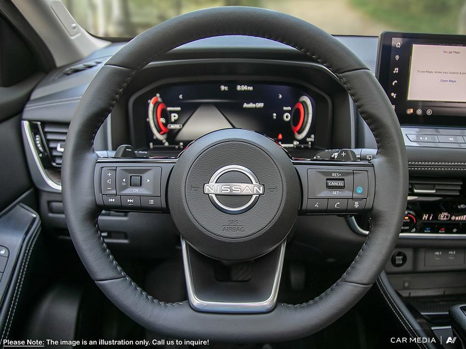 2025 Nissan Rogue Platinum-12
