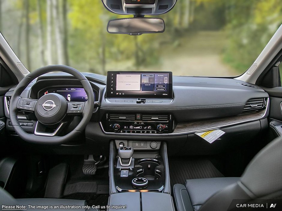 2025 Nissan Rogue Platinum-21