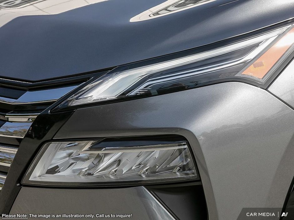 2025 Nissan Rogue Platinum-9