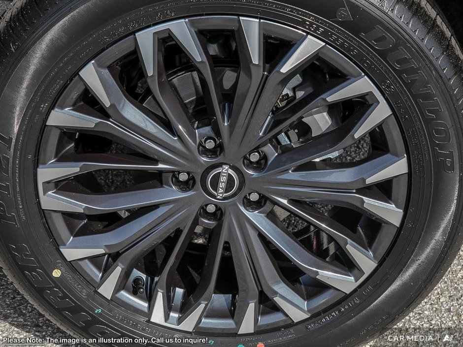 2025 Nissan Rogue Platinum-7