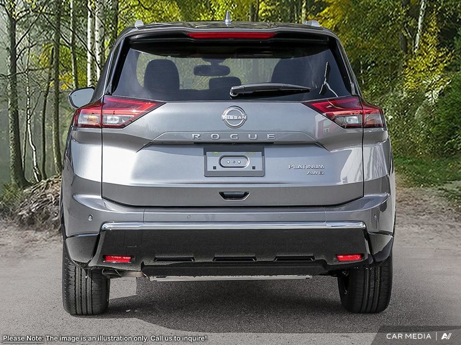 2025 Nissan Rogue Platinum-4