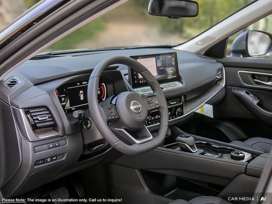 2025 Nissan Rogue Platinum-11