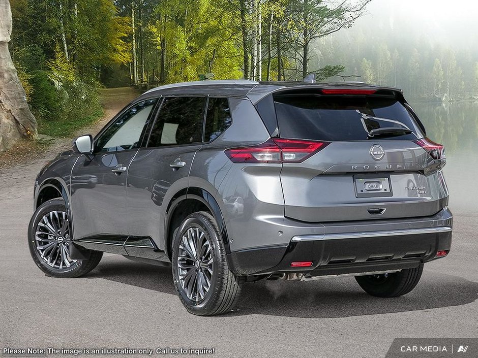 2025 Nissan Rogue Platinum-3