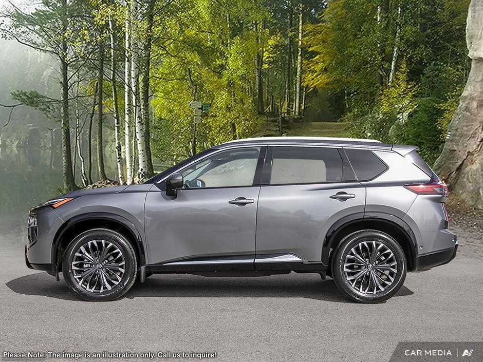 2025 Nissan Rogue Platinum-2