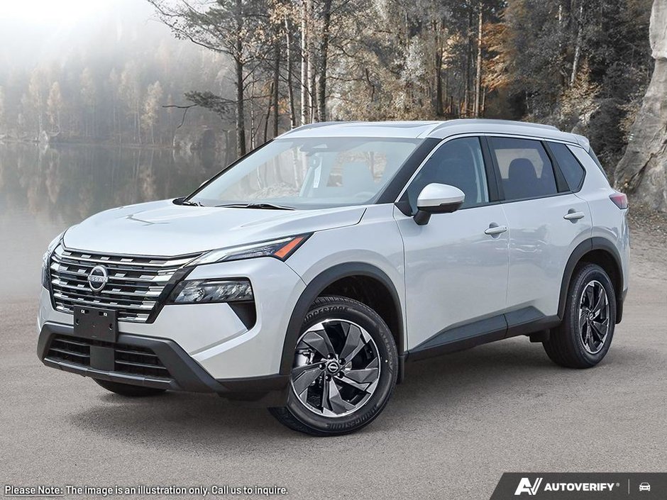 2025 Nissan Rogue SV MOONROOF-0