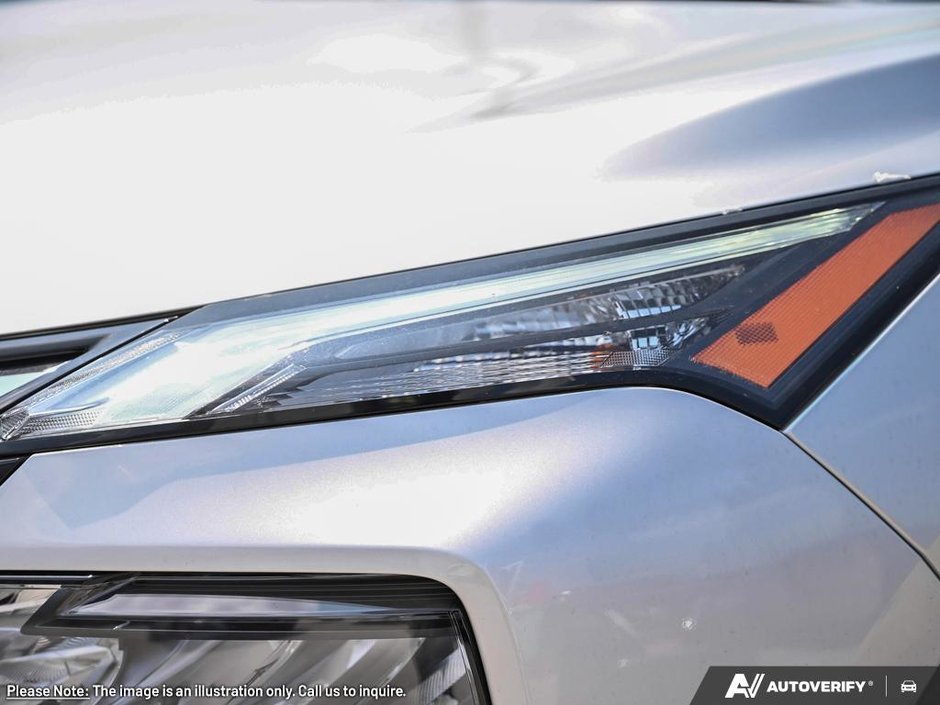 2025 Nissan Rogue SV MOONROOF-9