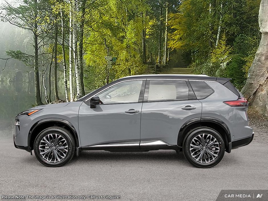 2025 Nissan Rogue PLATINUM-2