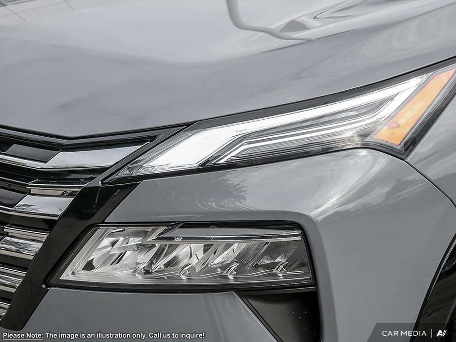2025 Nissan Rogue PLATINUM-8
