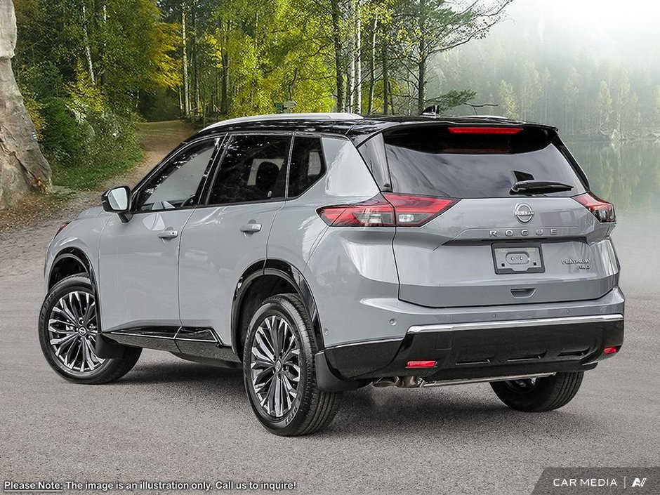 2025 Nissan Rogue PLATINUM-3