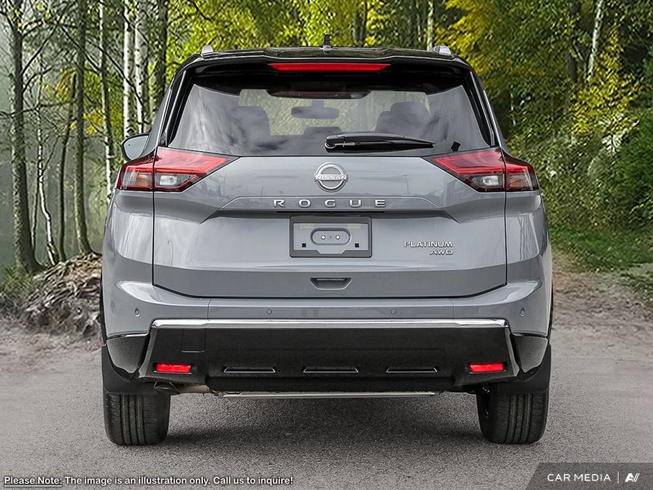 2025 Nissan Rogue PLATINUM-4