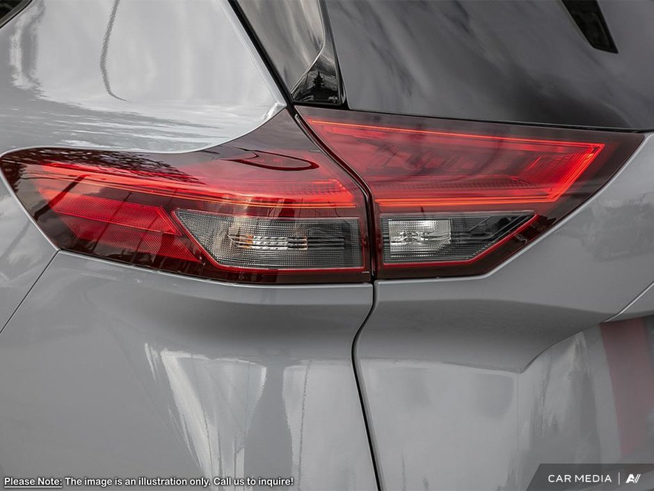2025 Nissan Rogue PLATINUM-9