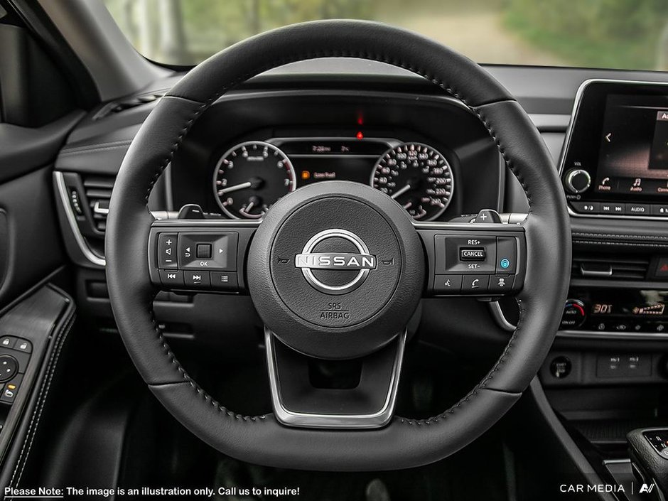 2025 Nissan Rogue SV PREMIUM-11