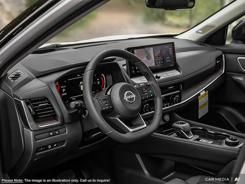 2025 Nissan Rogue PLATINUM-11