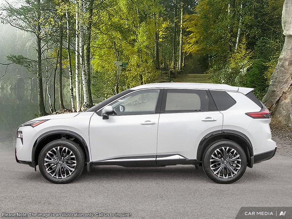 2025 Nissan Rogue PLATINUM-2