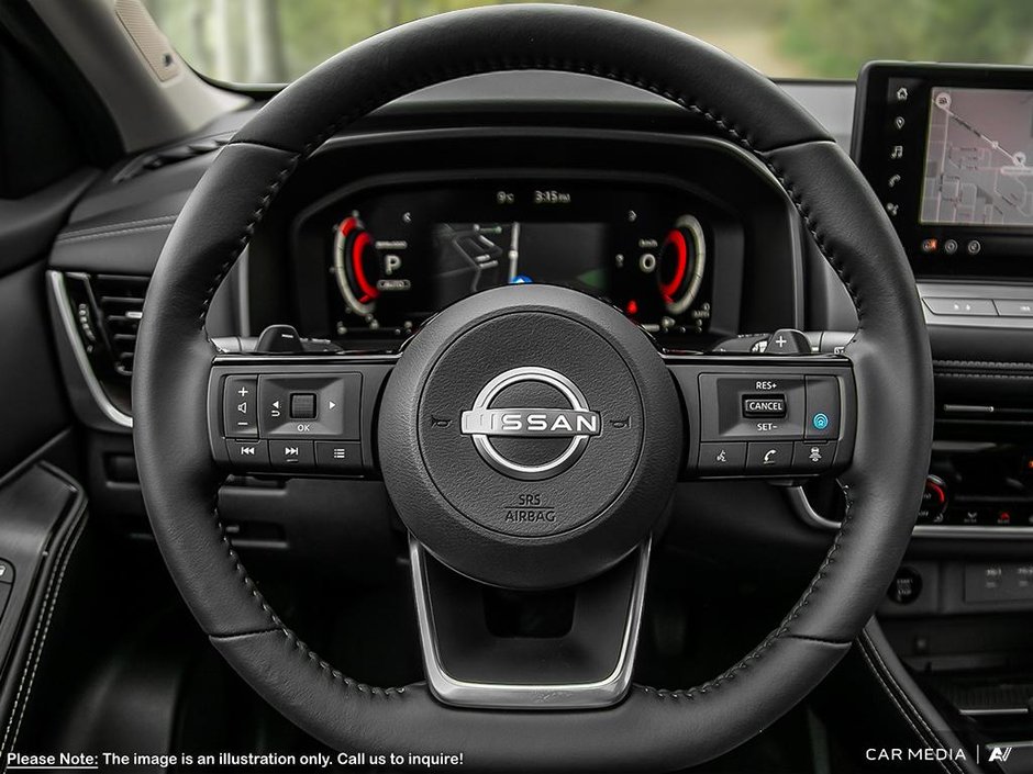 2025 Nissan Rogue PLATINUM-12